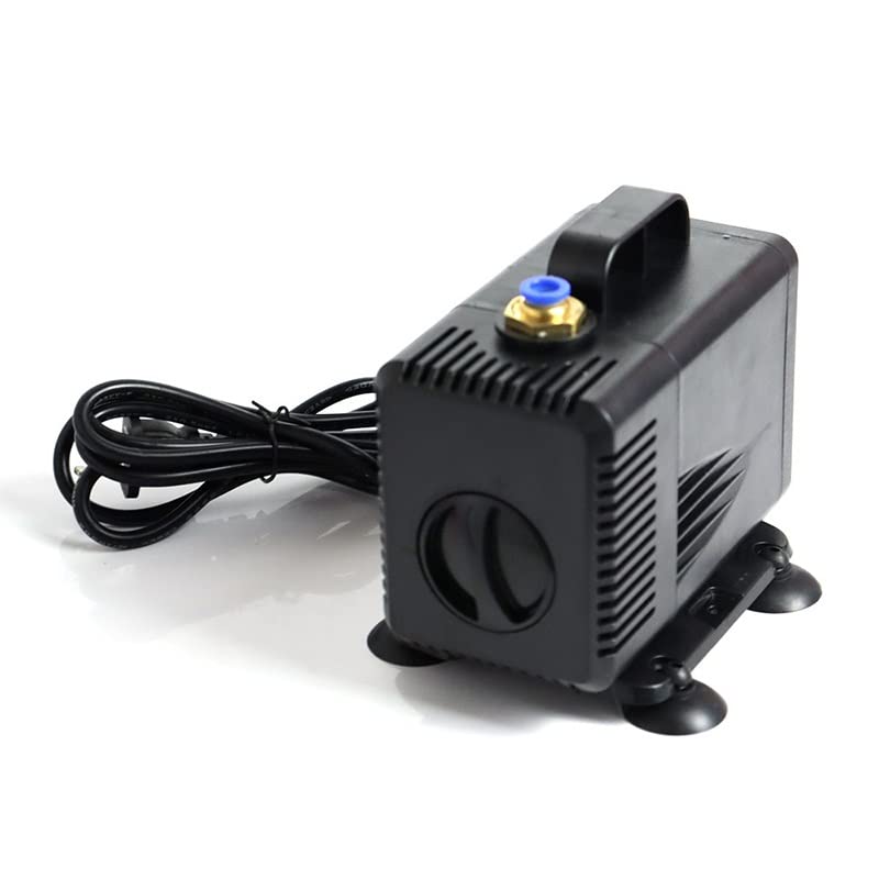 80W Submersible Sump 3.5M 220V Water Transfer Pump for Engraving Machines, Router Tools, 1.5KW/2.2KW Spindle Motors - Ideal for Workshop Drainage, Flood Control & Industrial Water Transfer