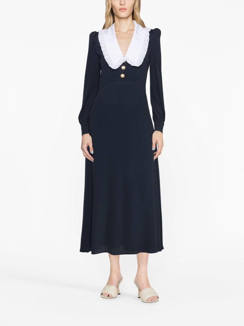 Alessandra Rich Blue Dresses for Women - Elegant Party & Evening Gowns for Special Occasions
