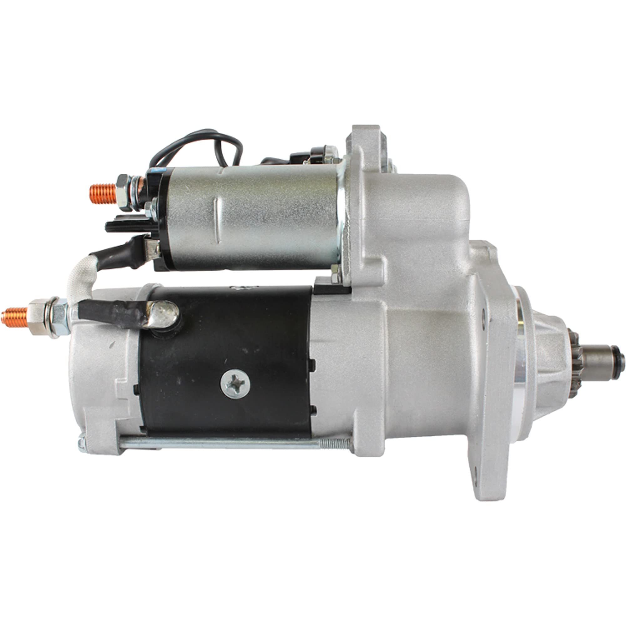 DB Electrical Starter 410-12544 - Replacement for Delco 8200271, 8200972, 8300063 - 12V CW Rotation 10-Tooth 3.3KW PLGR Type - Perfect for Automotive, Marine & Heavy Equipment Engine Starters