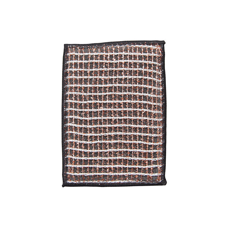Premium Copper Cleaning Cloth with Soft Microfiber Back - 4x5 Inches (10x14cm) - Perfect for Jewelry, Glasses, Electronics & Household Cleaning