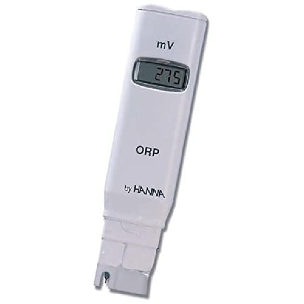 Hanna Instruments HI 98201 ORP (Oxidation-Reduction Potential) Tester - Digital Water Quality Meter for Pools, Aquariums & Hydroponics | Professional Redox Measurement Device