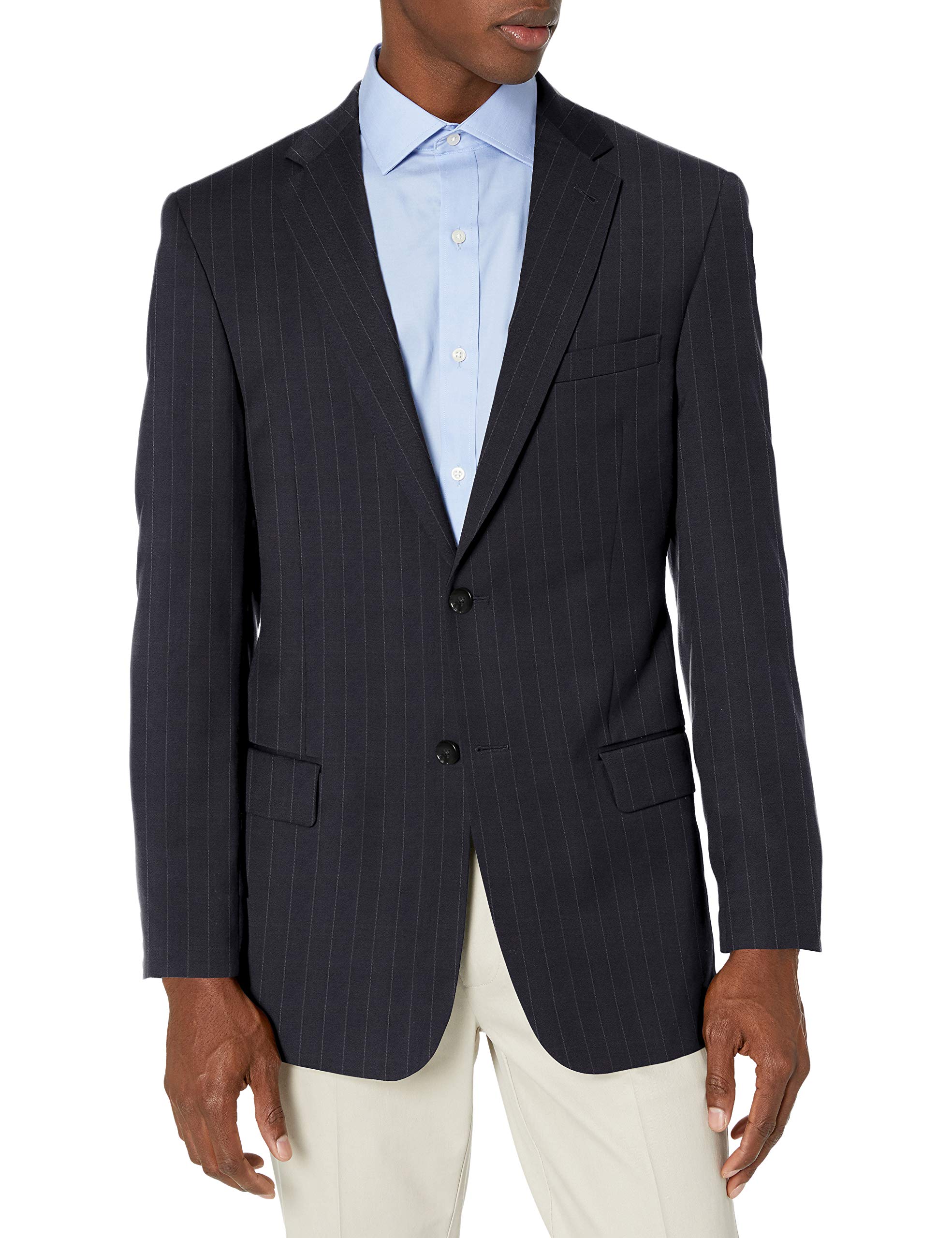 Premium Men's High-Twist Wool Suit Jacket - Classic Business & Formal Blazer for Office, Weddings & Special Occasions