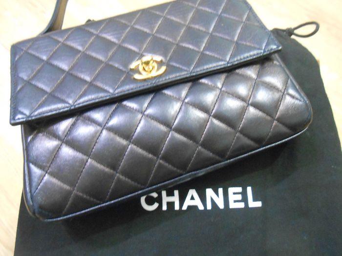 Chanel Small Flap Bag With Top Handle Navy Blue Gold - Luxury Crossbody Shoulder Bag for Women, Perfect for Date Night & Evening Events