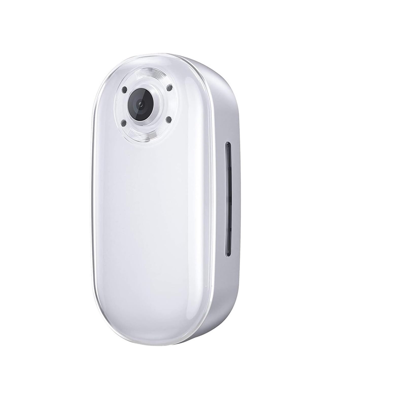 4K Action Camera - 60min Video Recording, Slow Motion, Hands-Free Mini Vlogging Camera for Outdoor Sports, Travel & Adventure
