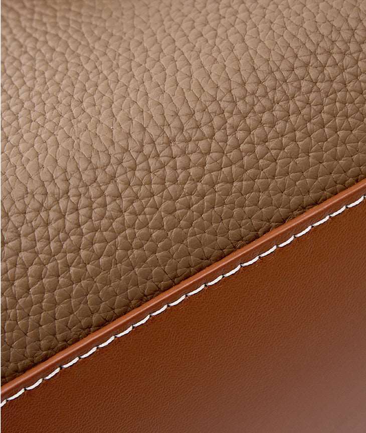 Stylish Women's Genuine Leather Handbag - Perfect for Work, Travel & Everyday Use
