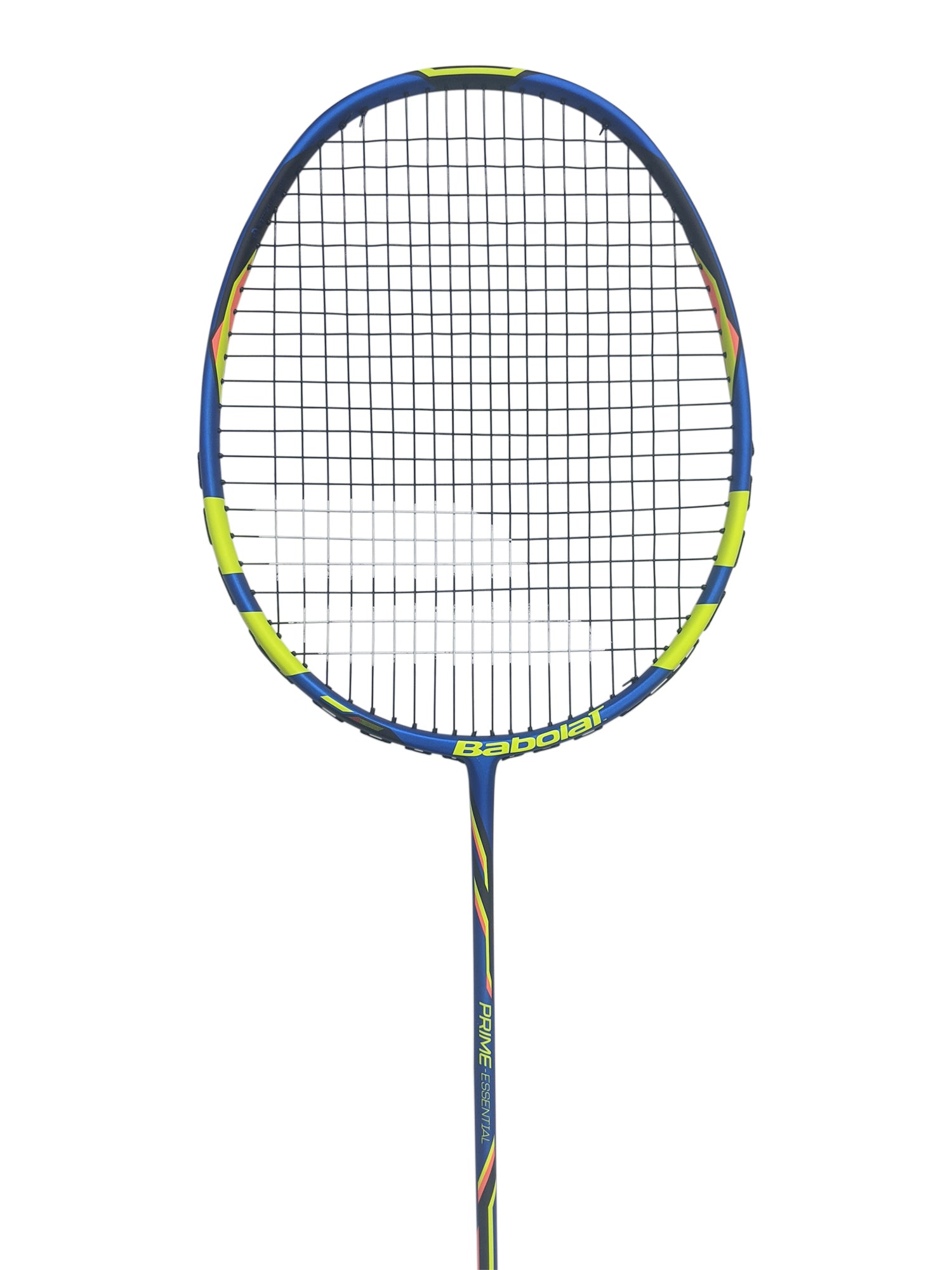 Babolat Prime Essential Badminton Racket - Lightweight Carbon Fiber Shuttlecock Racket for Beginners & Professionals | Perfect for Training, Competition & Outdoor Sports