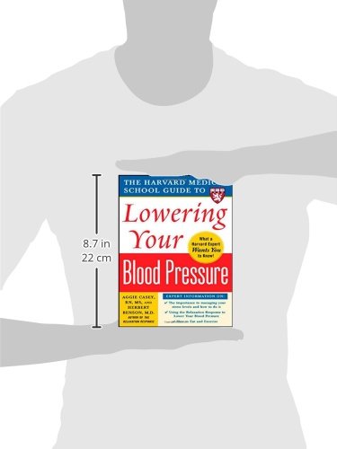 Harvard Blood Pressure Guide - Lower BP Naturally for Home & Office