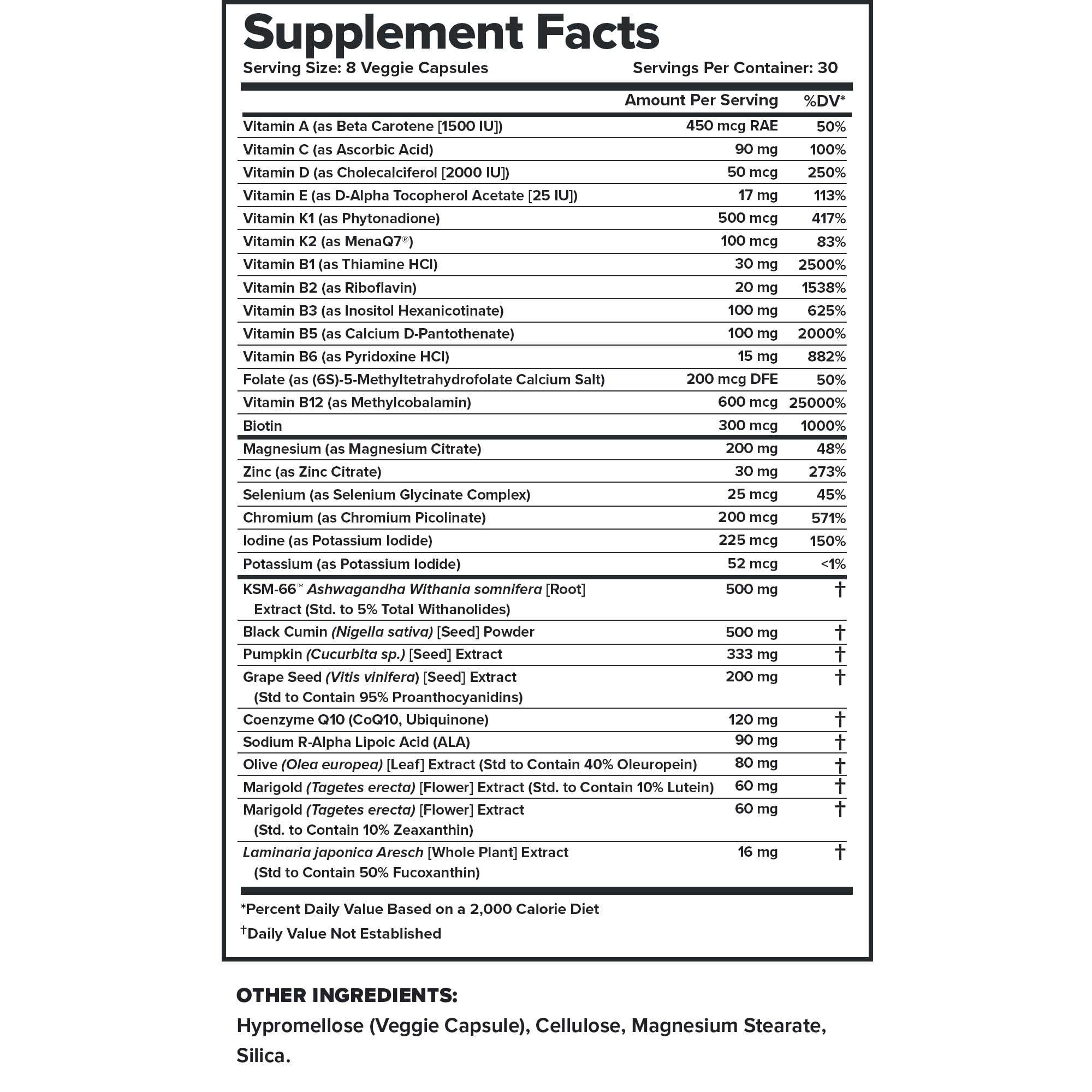 LEGION Triumph Men's Sport Multivitamin - Complete Daily Vitamin Supplement for Men with 21 Essential Vitamins & Minerals - Supports Energy, Performance & Overall Health - 30 Servings - Ideal for Athletes, Gym Enthusiasts & Active Lifestyles