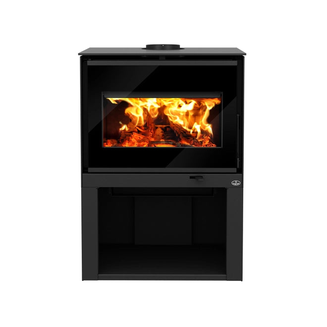 Osburn Inspire 2000 EPA Certified Wood Burning Stove - Efficient Heating for Cabins, Homes & Outdoor Spaces