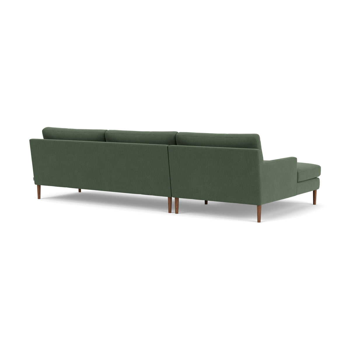 Astha Fabric Left Chaise Sofa - Modern L-Shaped Sectional Couch with Reversible Design for Living Room, Lounge & Home Theater Comfort