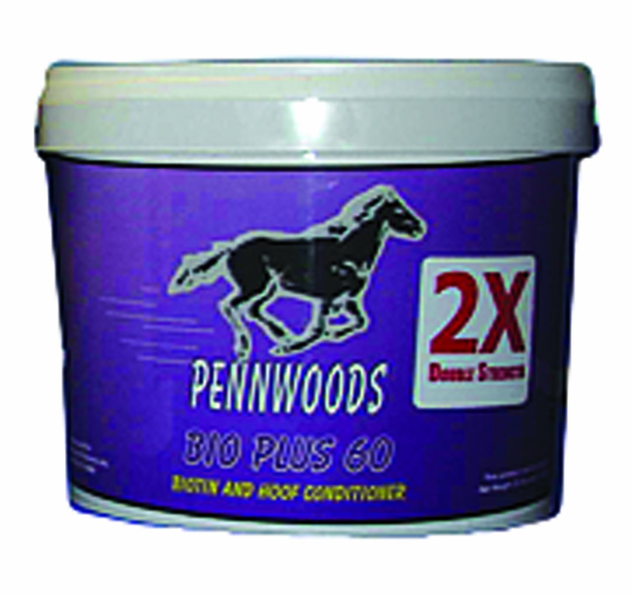 2X BIO PLUS 60 Double Strength Horse Supplement - Supports Joint Health & Muscle Recovery for Performance Horses - Ideal for Training, Racing & Show Jumping