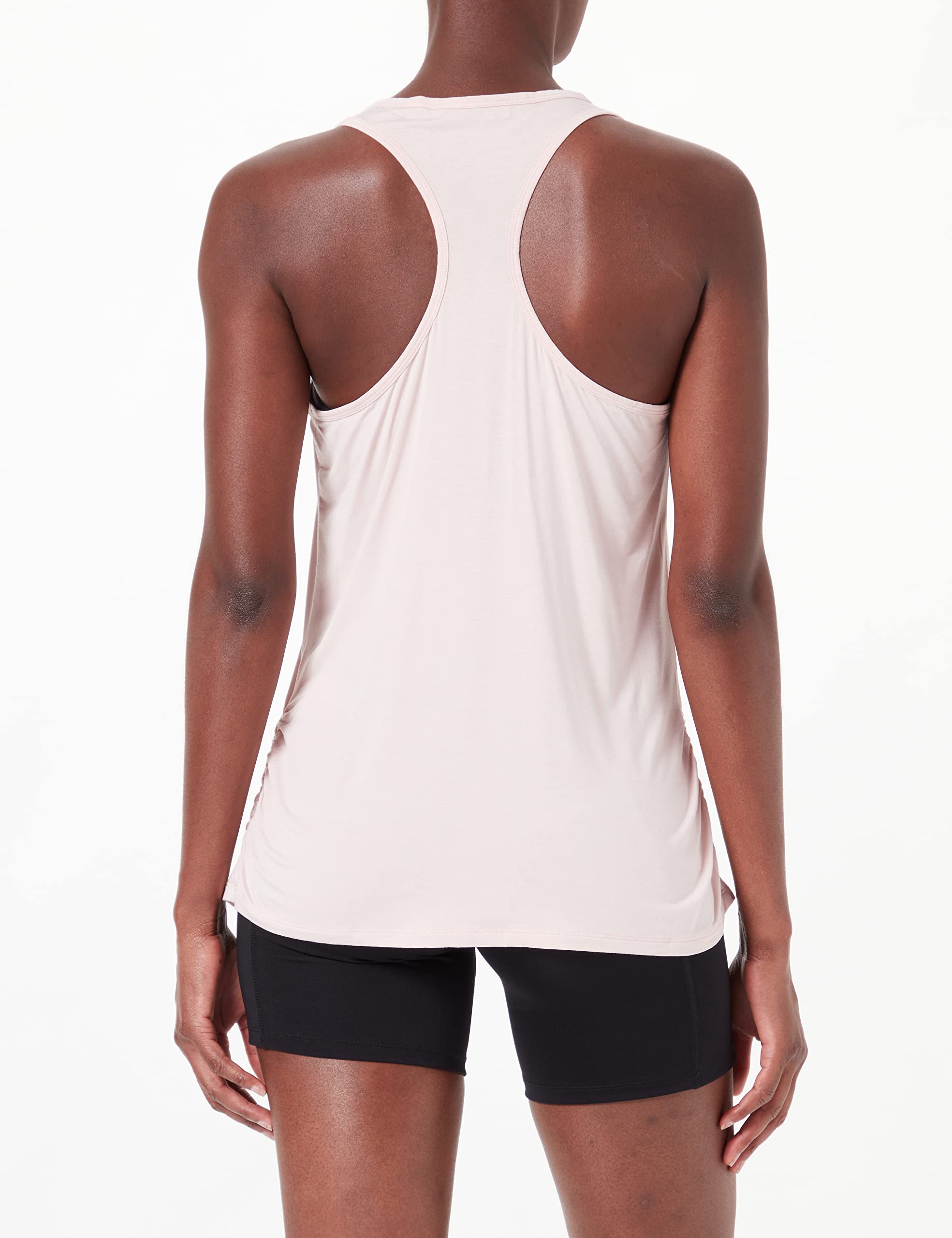 AURIQUE Women's Super Soft Sports Top - Breathable Workout Shirt for Running, Yoga & Gym - Comfortable Athletic Tank Top for Active Women