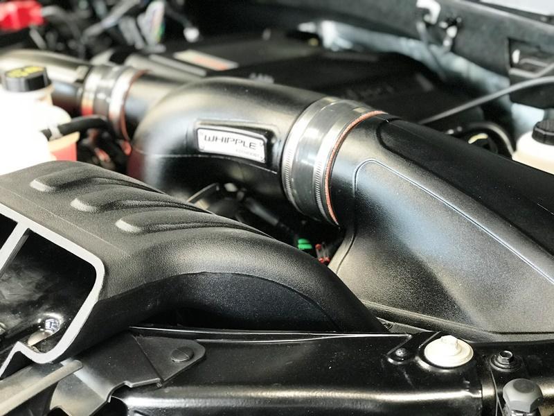 Whipple Stage 1 Supercharger Kit for 2017-2021 Ford F150 2.7L Ecoboost | Performance Upgrade for Off-Roading & Towing
