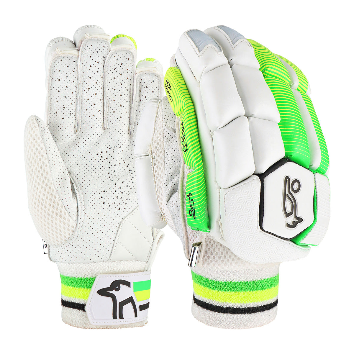 Kookaburra Kahuna 2.1 Cricket Batting Gloves - Premium Leather Protection for Cricket Players - Perfect for Practice & Matches 2025