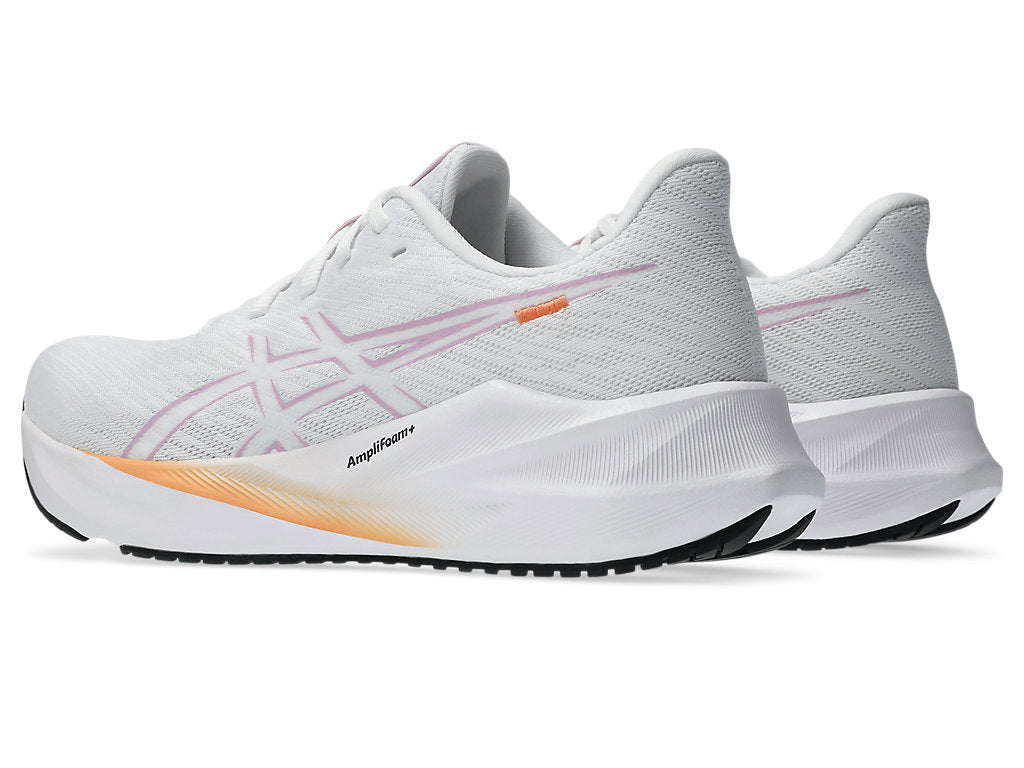 ASICS Women's Verablast 4 Running Shoes - Lightweight White & Ube Purple for Women - Perfect for Road Running, Jogging & Gym Workouts
