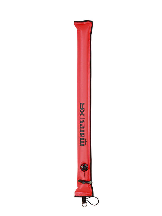 Mares XR 1.0m Surface Marker Buoy (SMB) for Scuba Diving - Safety Signaling Device for Divers | Perfect for Underwater Navigation and Emergency Situations