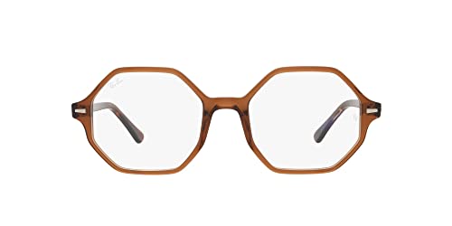 Transparent Brown/Demo Lens