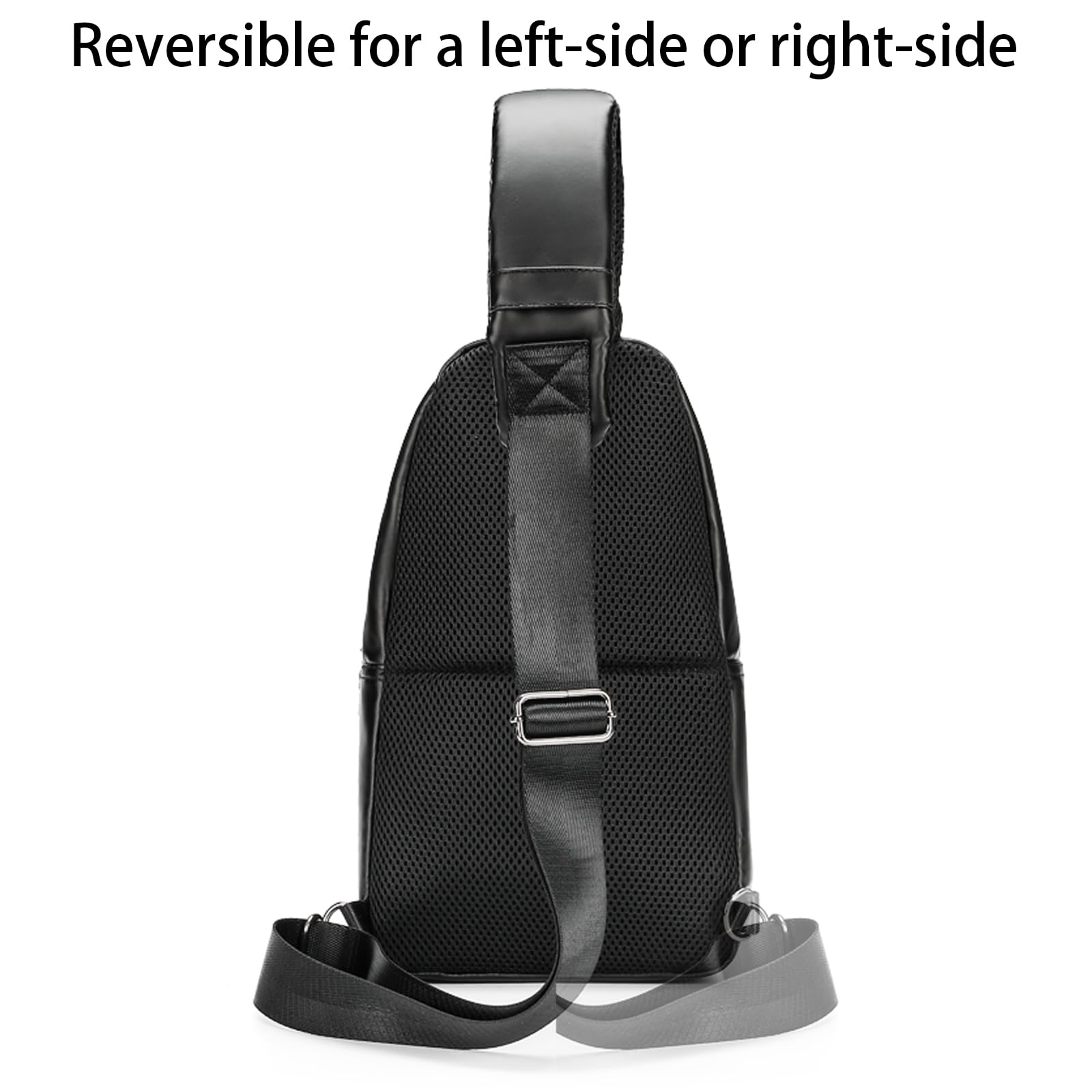 Stylish Unisex Sling Bag - Lightweight Crossbody Chest Pack for Men & Women | Perfect for Travel, Running, Hiking, Biking & Outdoor Adventures | Durable Casual Shoulder Bag with Adjustable Strap