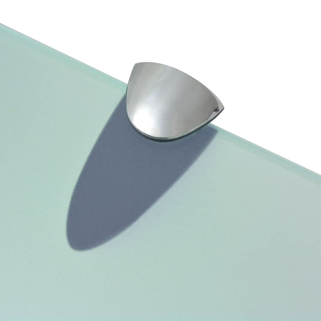 Floating Glass Shelf for Wall - 35.4