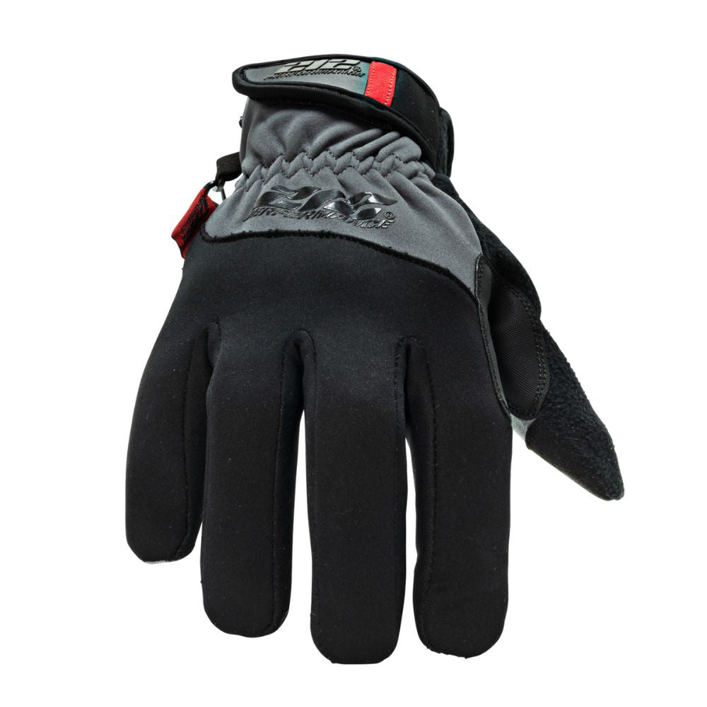 212 Performance TUNF 0611 Fleece Lined Tundra Touchscreen Gloves for Cold Weather - X-Large Gray - Perfect for Winter Sports, Outdoor Work & Driving