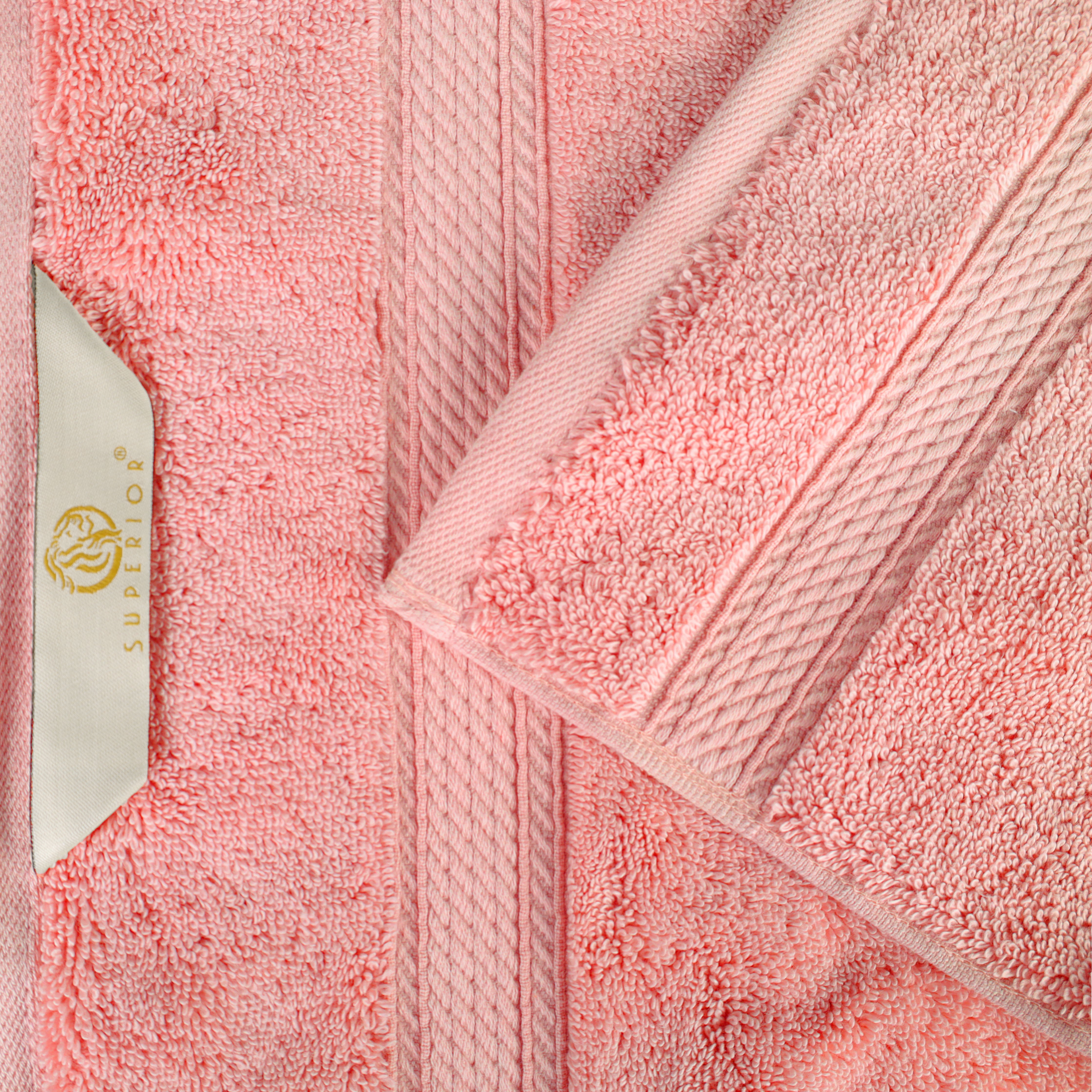 Premium 4-Piece Egyptian Cotton Bath Towel Set - Ultra Soft, Heavyweight & Plush Pile for Spa-Like Luxury at Home | Perfect for Bath, Beach & Guest Use