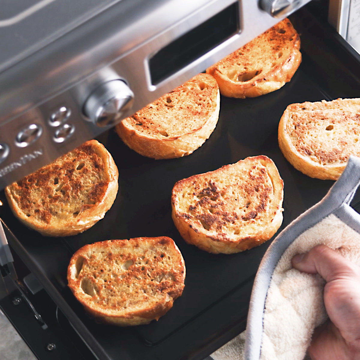 Elite Convection Air Fryer Toaster Oven with Premiere Stainless Steel Design - Perfect for Healthy Cooking, Baking, and Roasting in Your Kitchen