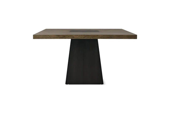 Jessica 54 Square Dining Bench Set - 5 Piece Modern Kitchen Table & Chairs for Small Spaces - Perfect for Breakfast Nook, Apartment Dining, and Cozy Family Gatherings