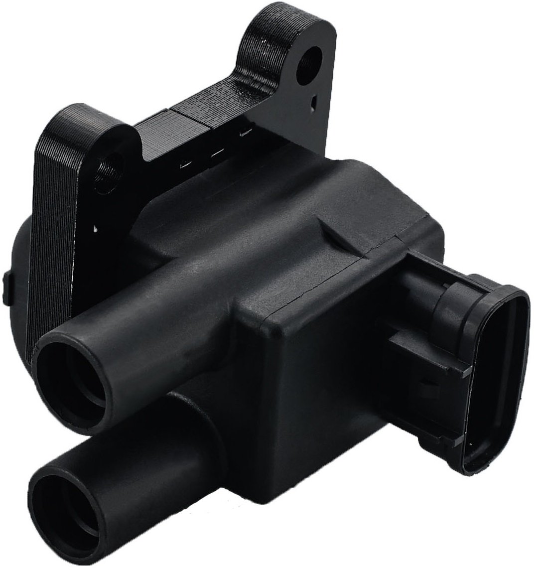 Suzuki 1998 Esteem 1.6L Ignition Coil Pack Set of 2 - Compatible with C1161 UF-236 UF236 E527A 5C1289 E747 52-1587 IC172 - Engine Performance Replacement for Smooth Driving & Cold Starts