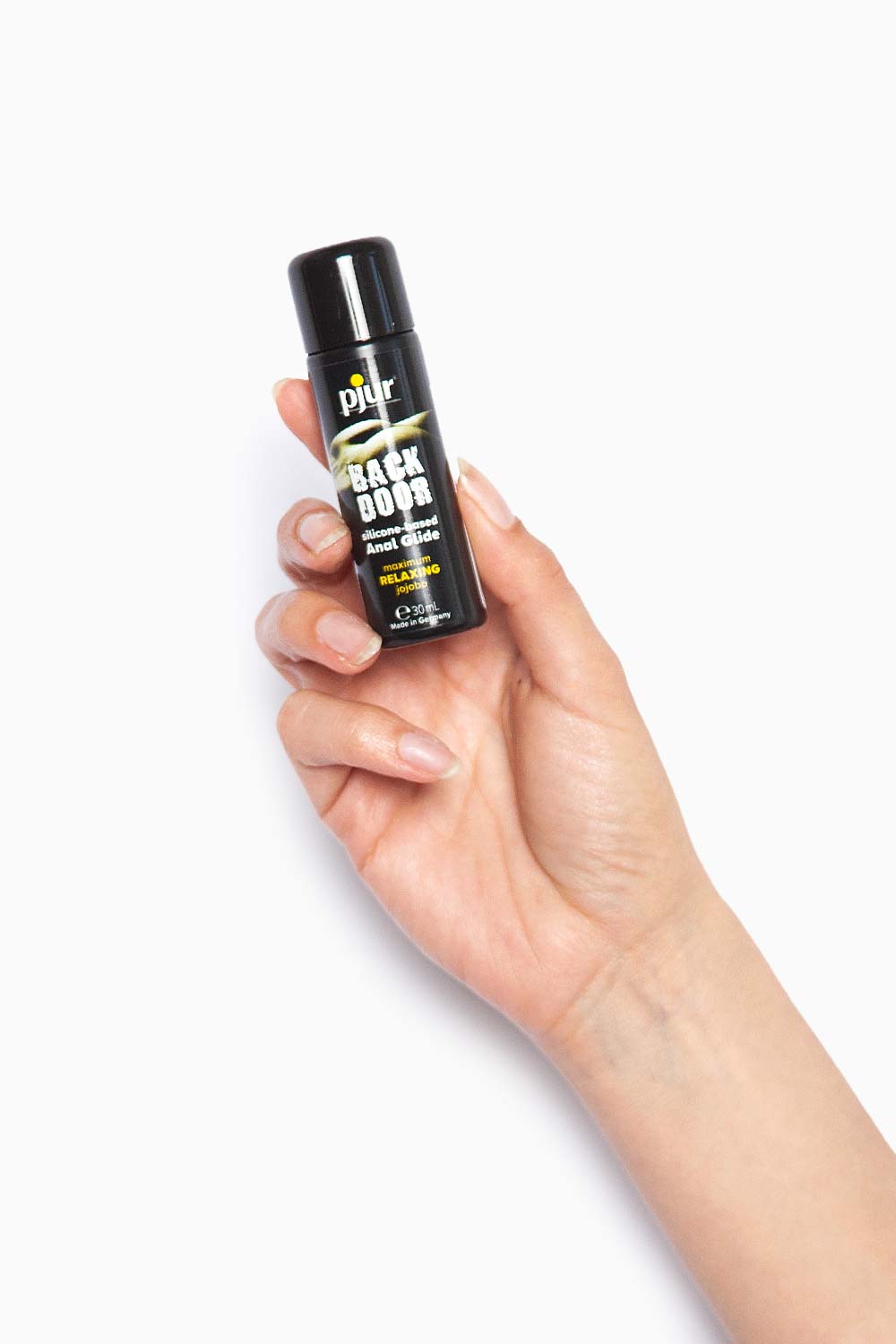PJUR BACKDOOR Premium Silicone-Based Personal Lubricant - 30ml Bottle | Long-Lasting, Waterproof & Hypoallergenic | Ideal for Sensitive Skin, Massage & Intimate Moments