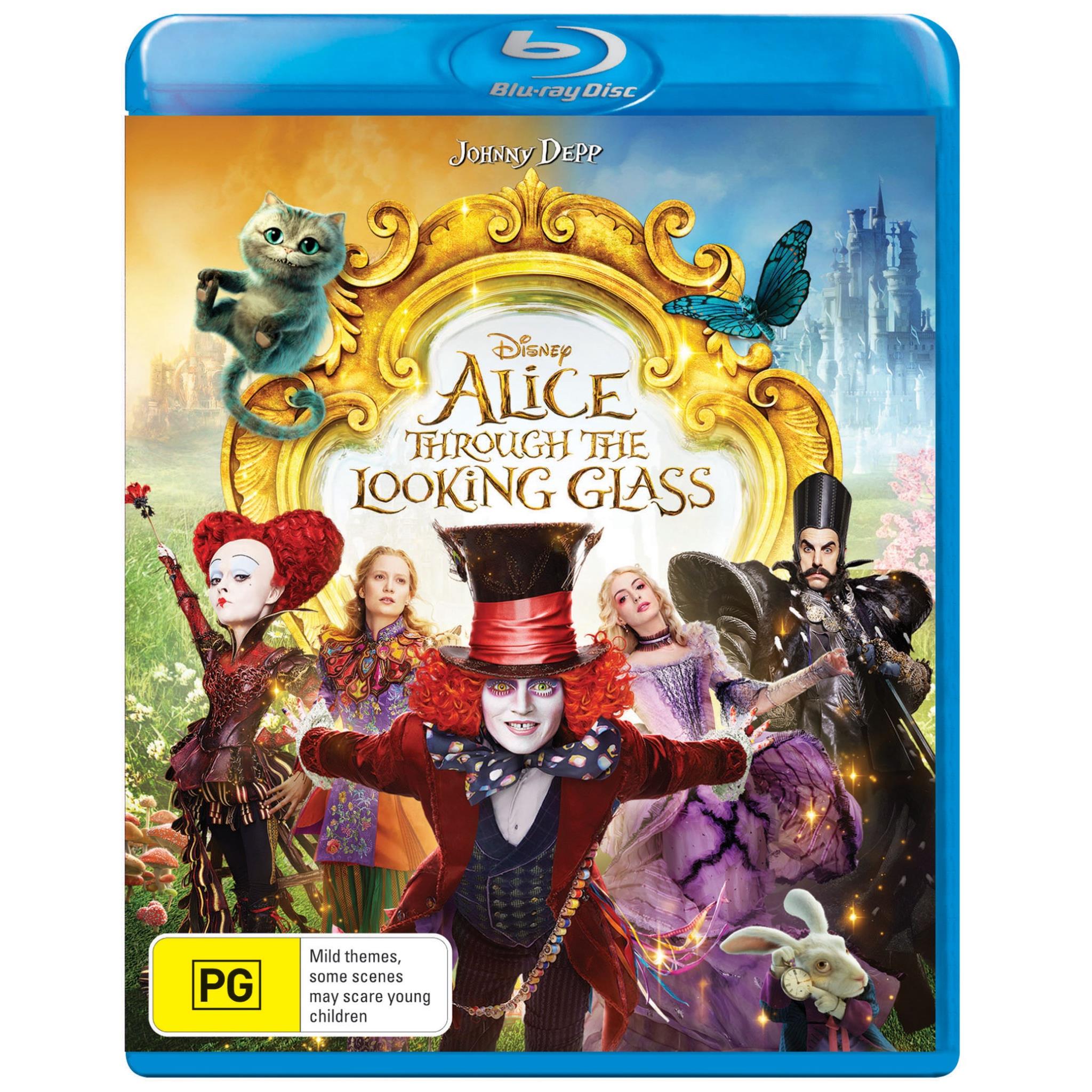 Alice Through The Looking Glass Book - Classic Fantasy Novel by Lewis Carroll | Perfect for Book Lovers, Gift Ideas & Fantasy Literature Collections