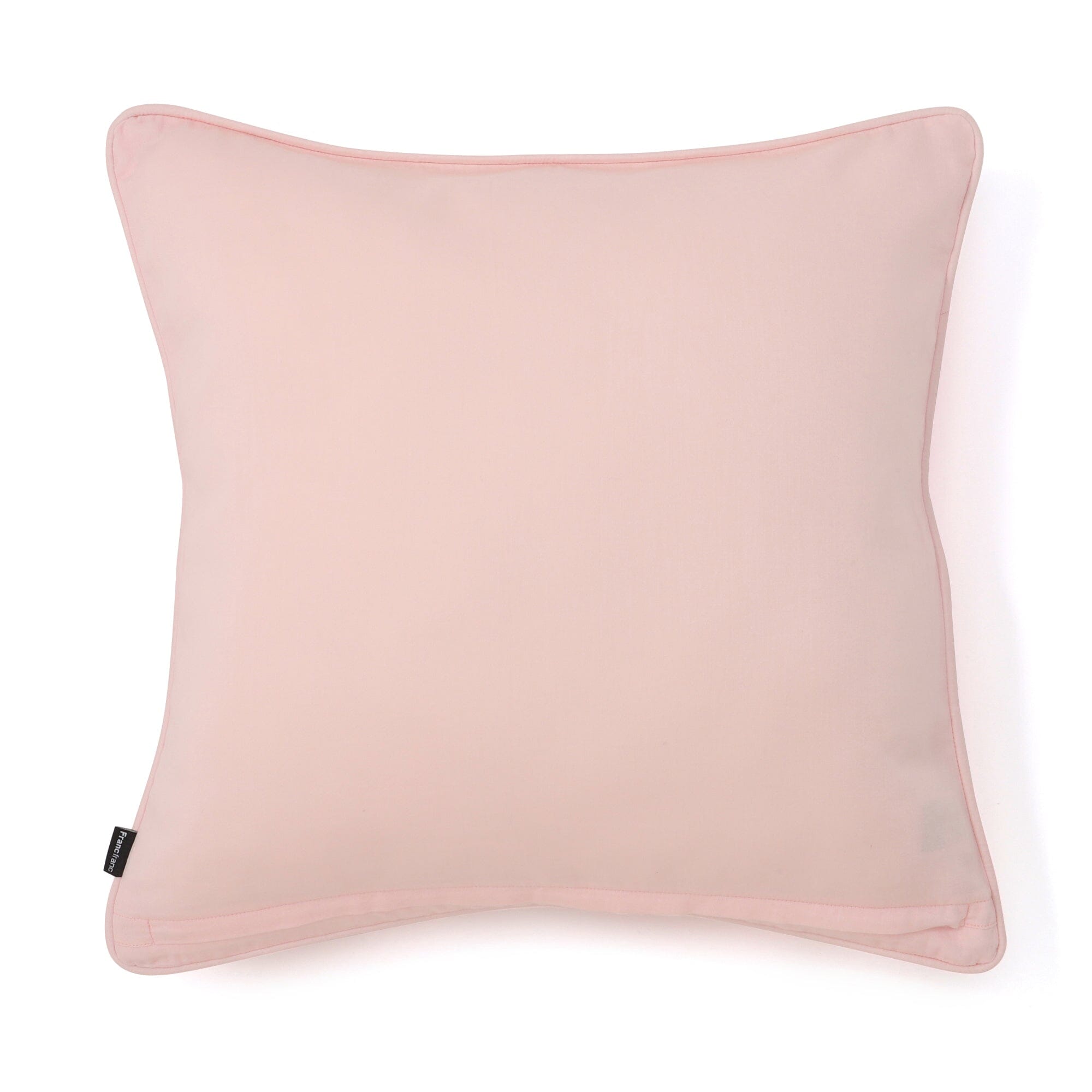 Premium 18x18 Inch Pink Marble Cushion Cover - Soft Decorative Pillow Case for Sofa, Bed, Chair - Home Decor & Living Room Accessories