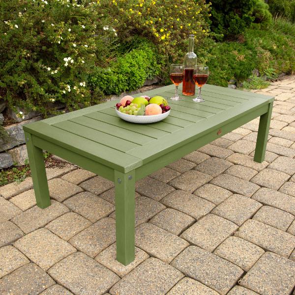 Lehigh 4ft Swing and Coffee Table - Versatile Indoor/Outdoor Furniture for Patio, Living Room, or Office Use