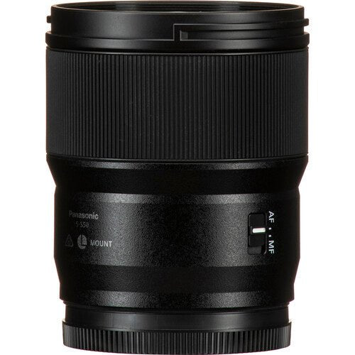 Panasonic LUMIX S5 IIX Full Frame Mirrorless Camera Bundle with 20-60mm F3.5-5.6 & 50mm F1.8 Lenses - Professional Photography, Videography, Travel & Vlogging Kit