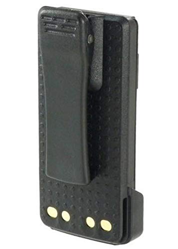 Rechargeable 7.4V 2000mAh Li-ion Battery for Motorola MOTOTRBO XPR 3500 Two-Way Radio - Slim Smart IMPRES Technology - Perfect for Business, Security & Outdoor Communication