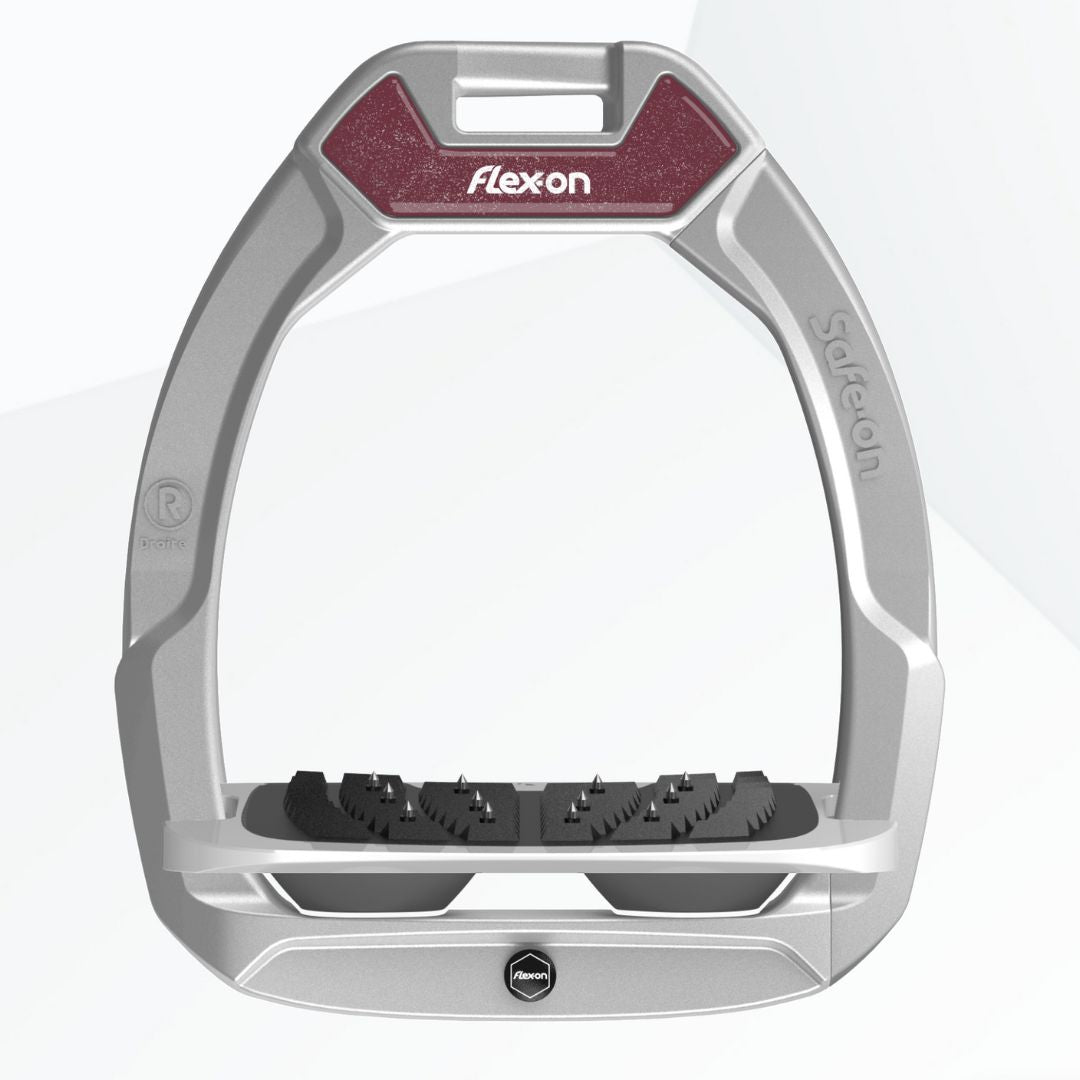 SafeOn Safety Stirrups - Flexible & Secure Equestrian Stirrups for Horse Riding | Perfect for Trail Riding, Dressage & Jumping