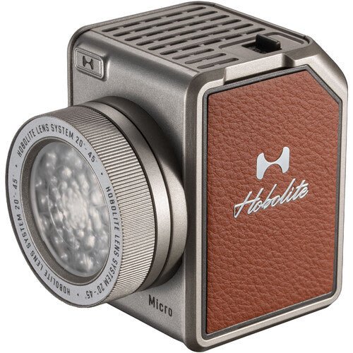 Hobolite Adjustable Projection Lens for Micro Bi-Color LED Light - Perfect for Photography, Videography & Studio Lighting
