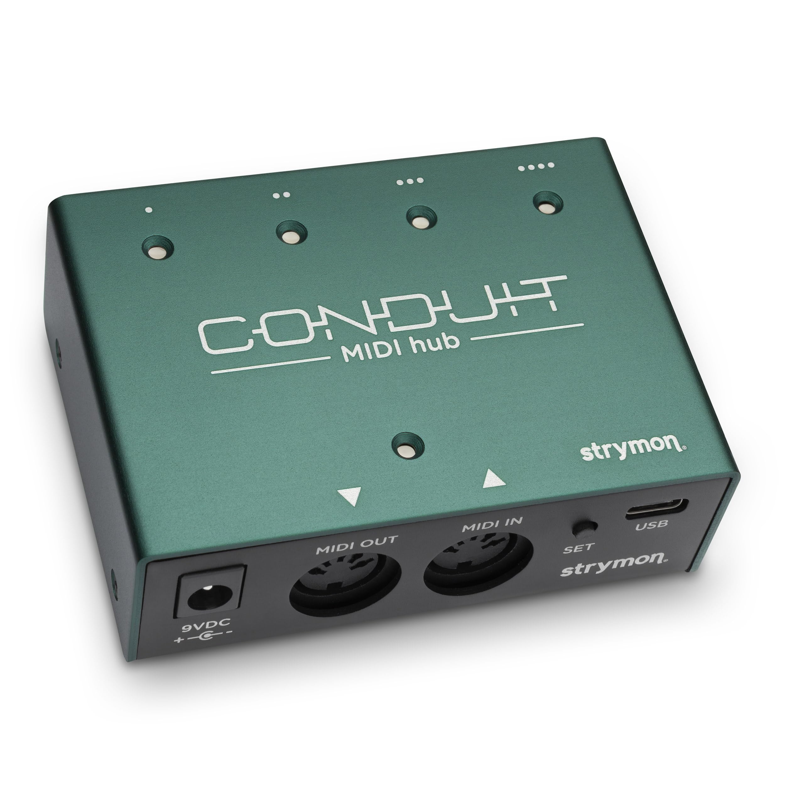 Strymon Conduit USB MIDI Hub Interface for Guitar Pedals & Effects Pedalboards | Professional MIDI Control for Guitarists & Live Performances | Perfect for Home Studios & Stage Setup