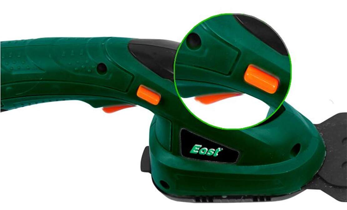 Cordless Electric Lawn Mower & Pruning Shears for Easy Gardening