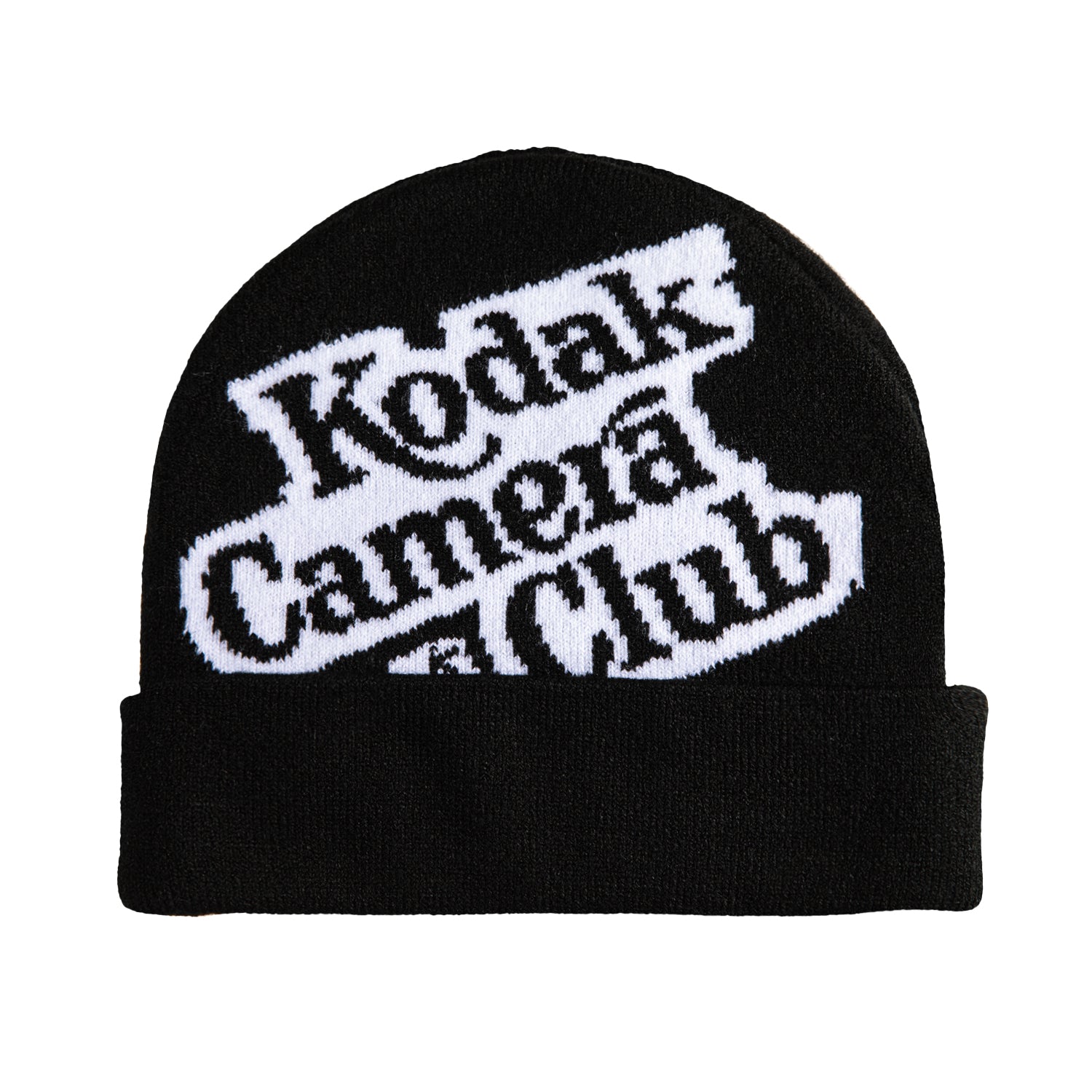 HUF x Kodak Camera Club Knit Sweater - Black Unisex Pullover for Streetwear & Photography Enthusiasts | Perfect for Urban Fashion & Creative Photoshoots