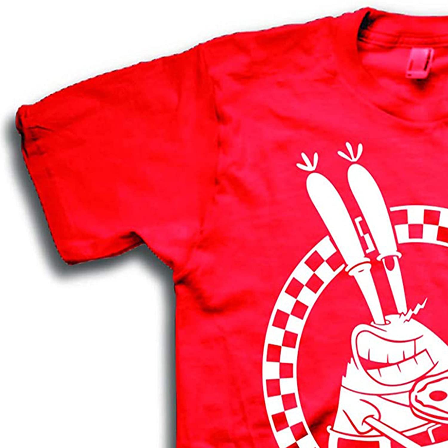 SpongeBob SquarePants Men's Graphic T-Shirt - Classic SpongeBob, Patrick & Krusty Krab Design | Casual Wear, Cosplay & Cartoon Fan Gift