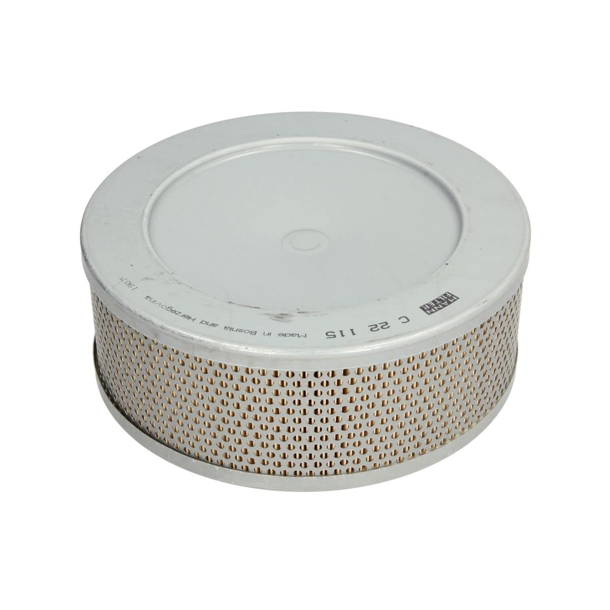 MANN-FILTER C 22 115 Air Filter for Heavy-Duty Off-Highway Equipment – Compatible with Construction & Agricultural Machinery