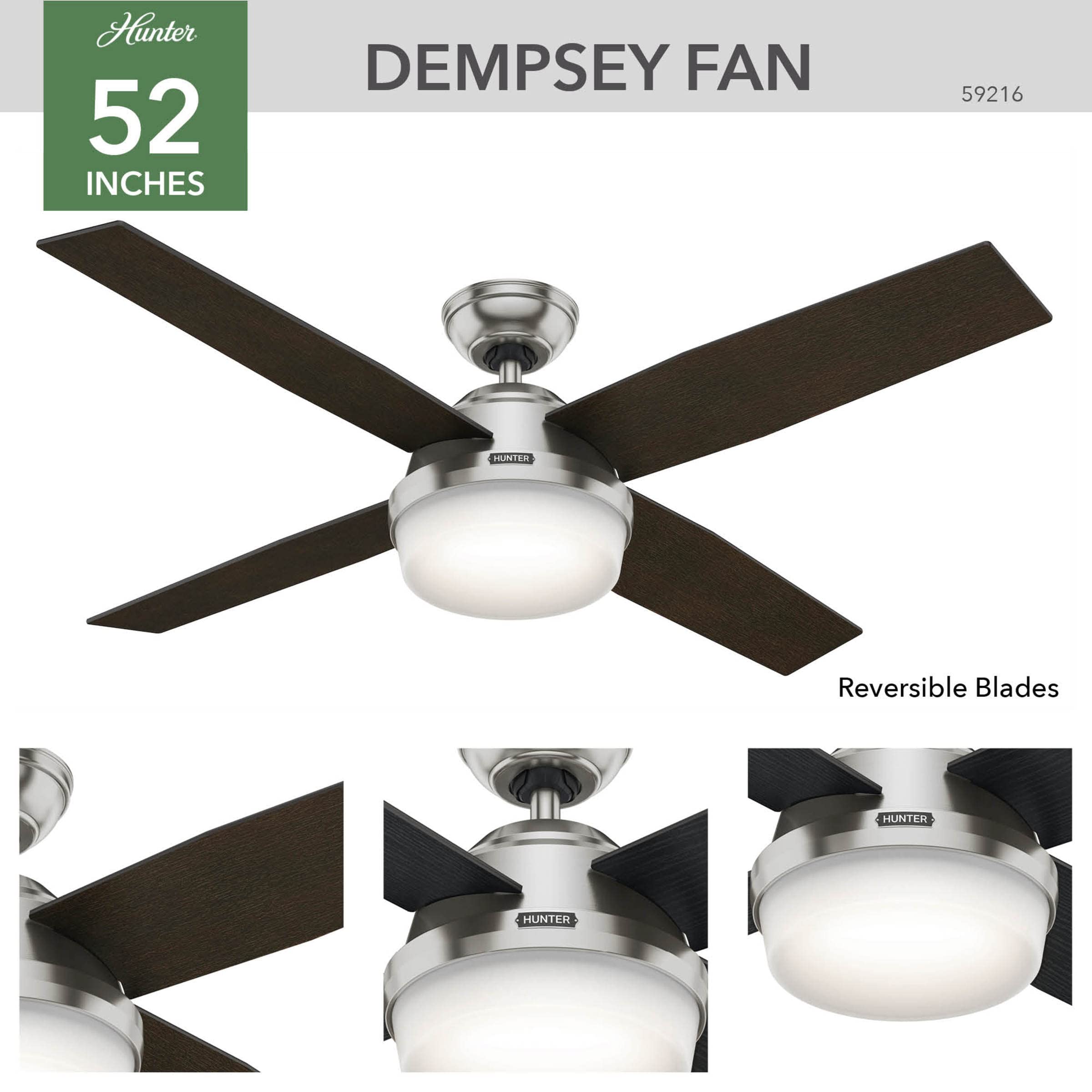 Hunter Fan Company 59216 Dempsey 52