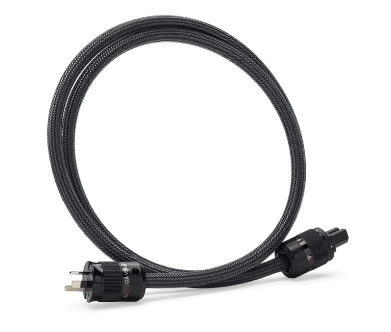 Shunyata Gamma NR High-Performance Power Cable for Audiophile Systems - Perfect for Home Theater, Hi-Fi Audio, and Studio Equipment