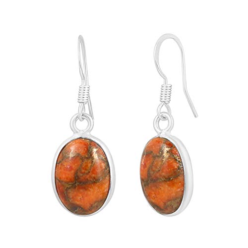 Orange Copper Turquoise