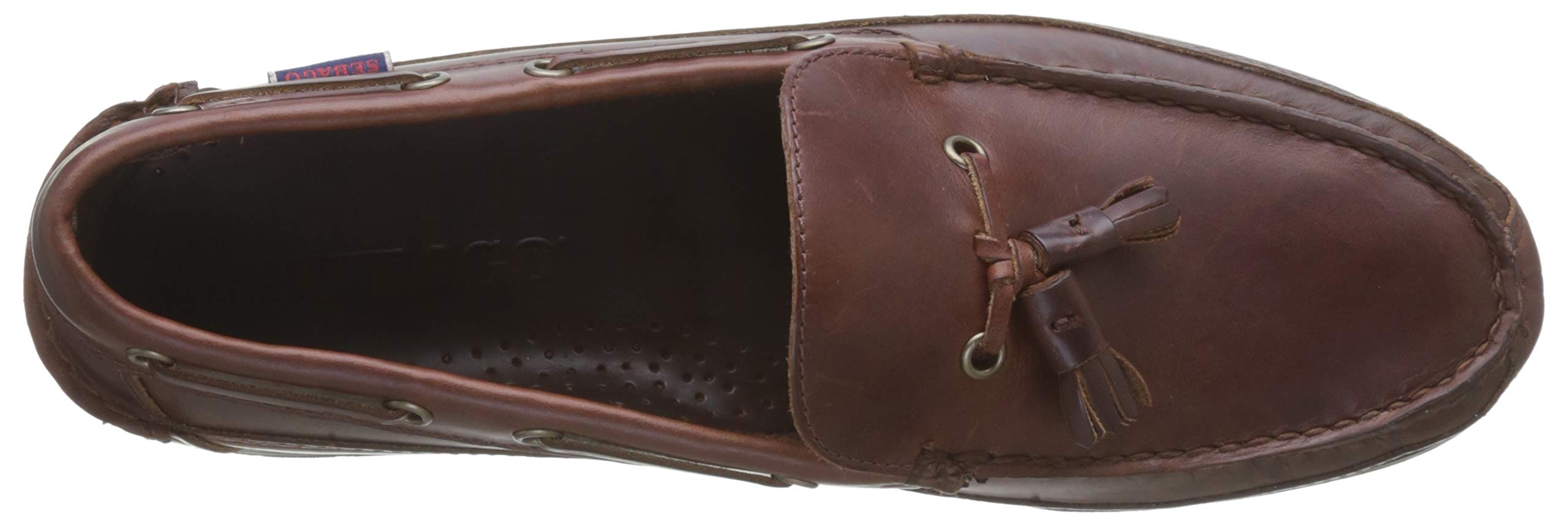Sebago Men's Classic Boat Shoes - Comfortable Leather Deck Shoes for Casual & Outdoor Wear - Perfect for Sailing, Boating, and Summer Fashion