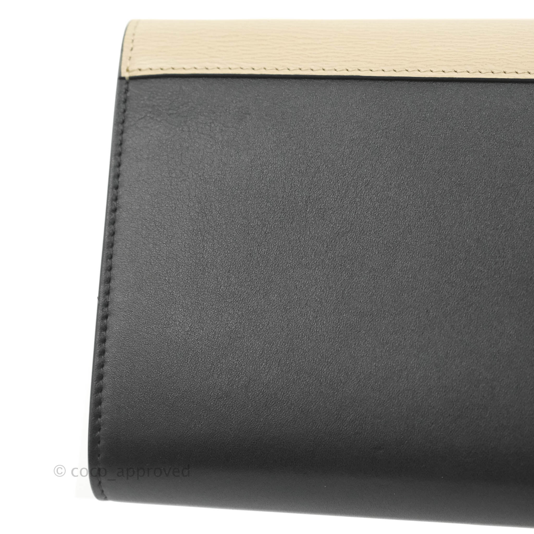Celine Pocket Envelope Wallet on Chain - Beige, Pink & Black Crossbody Bag for Women | Perfect for Evening Parties, Date Nights & Daily Use