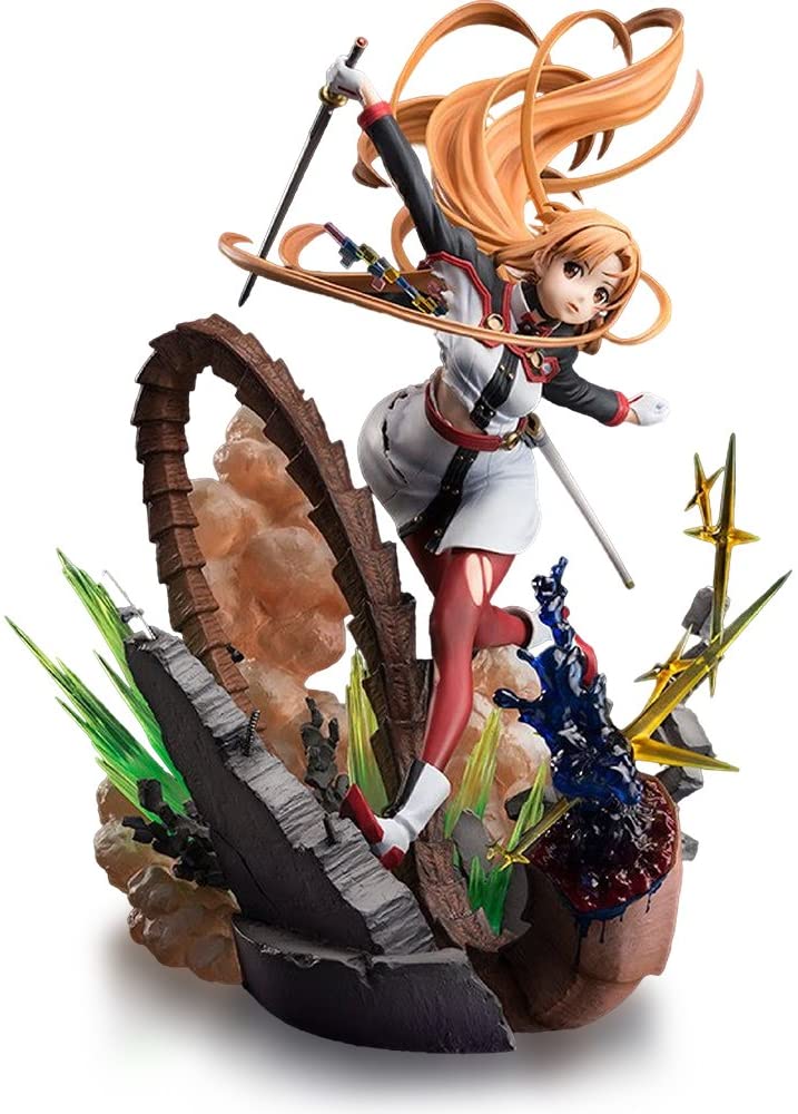 Aniplex 1/8 Scale Sword Art Online Ordinal Scale Asuna Figure - Anime Collectible Statue for Display & Gifts | Perfect for SAO Fans, Gaming Room Decor, and Anime Collections