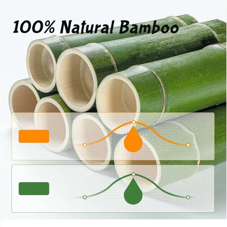 150cm Wide Bamboo Clothes Rack - Garment Closet Organizer with Hanging Rail & Dustproof Fabric Cover for Bedroom, Closet, Laundry Room Storage