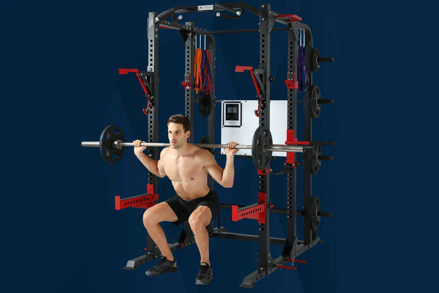 Warrior MMA Cage & Rig Combo - Heavy Duty Training Equipment for MMA, BJJ & Fitness - Perfect for Home Gyms & Martial Arts Studios