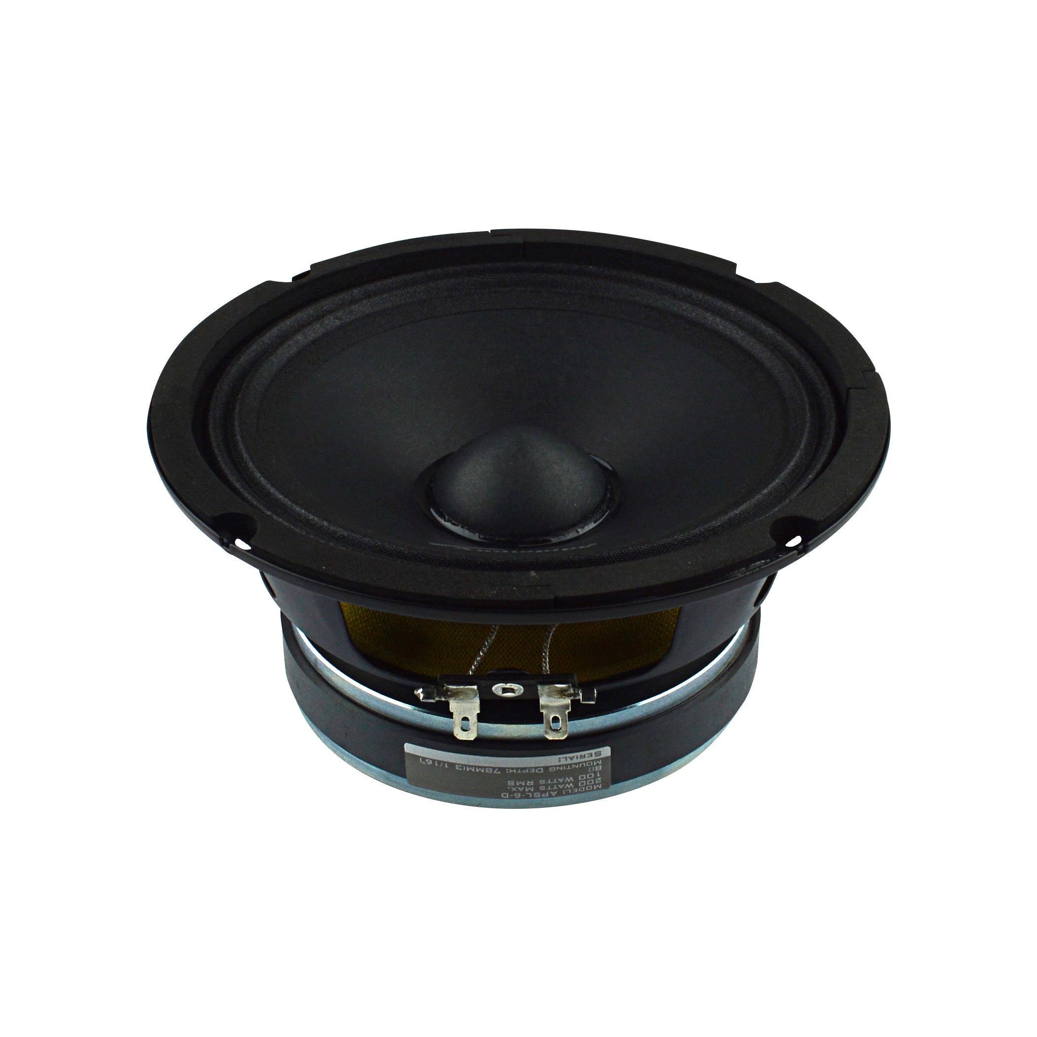 APSL 6 D 6-Inch Low Mid Frequency Loudspeaker - Professional Audio for Home Theater, Studio Monitoring & Live Performances